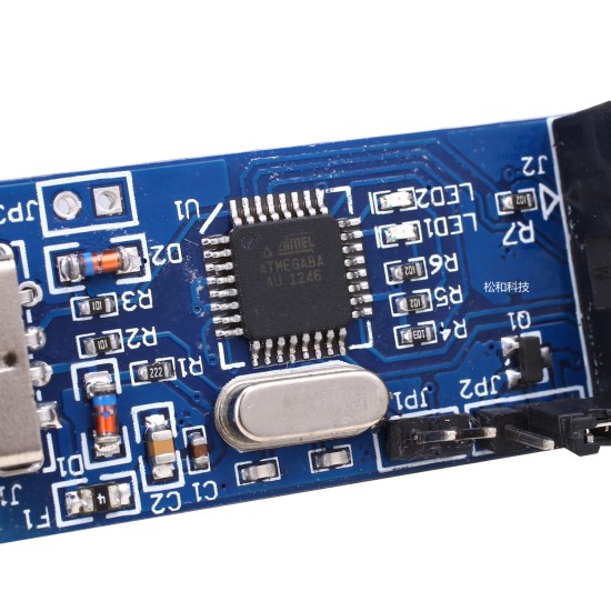 Bring self -recovery overcurrent protection USBASP USBISP 51 AVR single -chip microcomputer ISP download cable/device Bring self -recovery overcurrent protection USBASP USBISP 51 AVR single -chip microcomputer ISP download cable/device