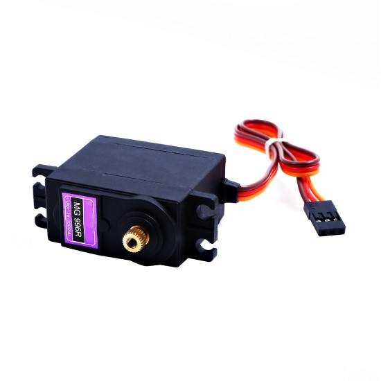 Factory direct selling MG996R large torque metal tooth steering gear mg996R standard server Factory direct selling MG996R large torque metal tooth steering gear mg996R standard server