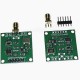 The new AD9833 DDS signal generator module 1kHz sine wave signal source frequency/amplitude value can be adjusted The new AD9833 DDS signal generator module 1kHz sine wave signal source frequency/amplitude value can be adjusted