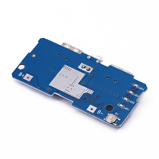 18650 battery 3.7V to 5V2A boost module DIY charging treasure/mobile power motherboard/circuit board 18650 battery 3.7V to 5V2A boost module DIY charging treasure/mobile power motherboard/circuit board