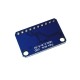 4 channel ADS1115 small 16 -bit high -precision modulus converter ADC development board module 4 channel ADS1115 small 16 -bit high -precision modulus converter ADC development board module