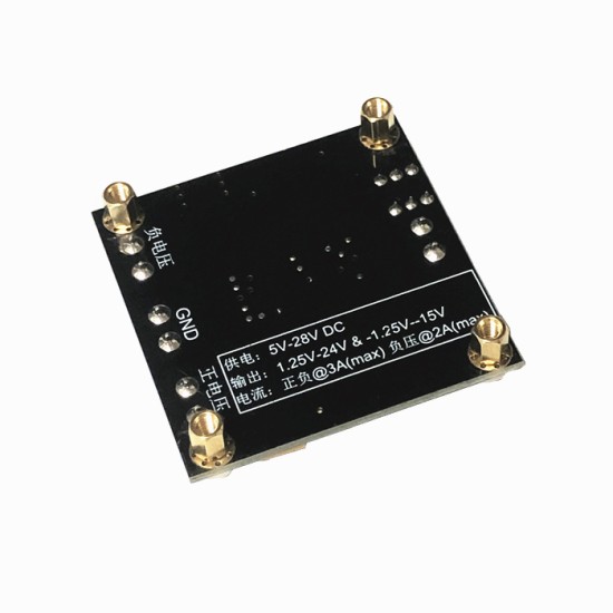 TPS5430 module Rap a positive negative power supply 5V12V15V switching voltage voltage power supply single power supply to dual power supply TPS5430 module Rap a positive negative power supply 5V12V15V switching voltage voltage power supply single power supply to dual power supply