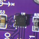 MCU-LIS2DH12TR three-axis acceleration module sensor development board replace ADXL345 MCU-LIS2DH12TR three-axis acceleration module sensor development board replace ADXL345