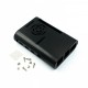 Raspberry Pi 4B Rasserlane Pi 4 generation development board ABS injection molding shell can be equipped with cooling fan black and white Raspberry Pi 4B Rasserlane Pi 4 generation development board ABS injection molding shell can be equipped with cooling fan black and white