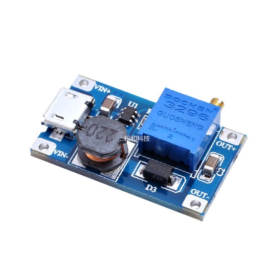 2A Ratial Board DC-DC Breathing Module Wide Voltage Input 2/24V Like 5/9/12/28V can be adjusted 2577 2A Ratial Board DC-DC Breathing Module Wide Voltage Input 2/24V Like 5/9/12/28V can be adjusted 2577
