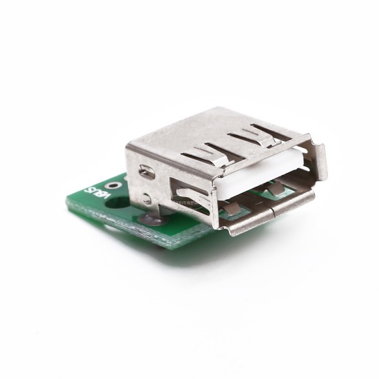 USB 2.0 mother seat head transfer DIP 4P direct plug -in rotor plate has welded mobile phone power data cable USB 2.0 mother seat head transfer DIP 4P direct plug -in rotor plate has welded mobile phone power data cable