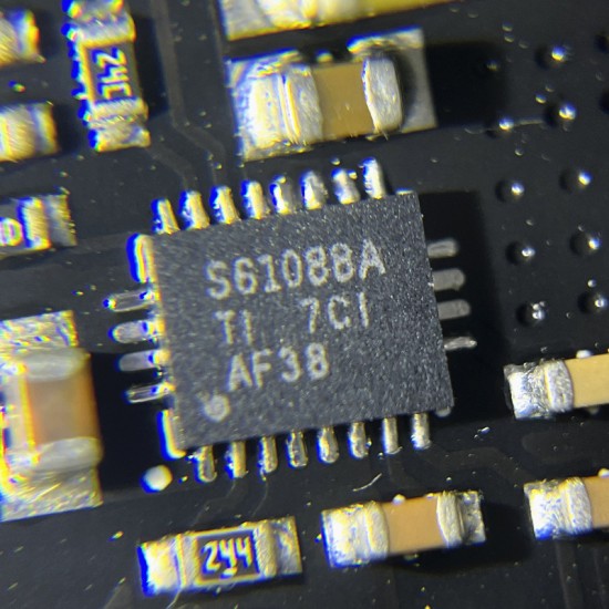 TPS61088 boost fast charge power module mobile QC fast charging 3.2v3.7v4.2V to 5V9V12V TPS61088 boost fast charge power module mobile QC fast charging 3.2v3.7v4.2V to 5V9V12V