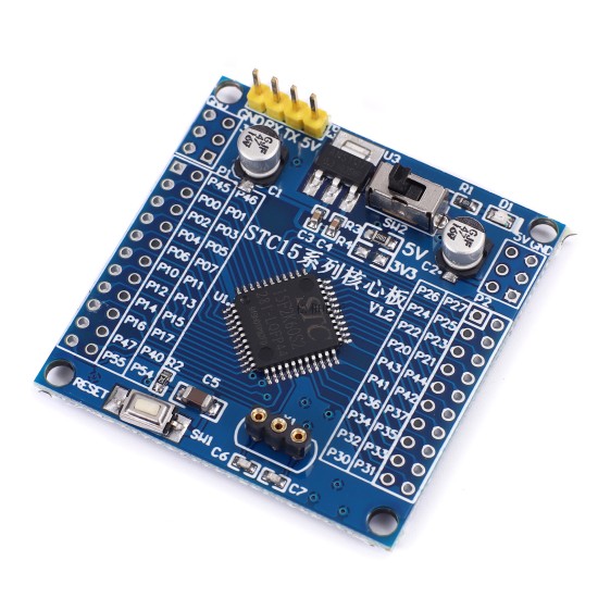 STC15F2K60S2 core board small system board 51 single -chip microcomputer STC development board 3.3V output N4A4 STC15F2K60S2 core board small system board 51 single -chip microcomputer STC development board 3.3V output N4A4