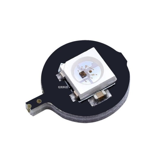 1 digit WS2812 5050 RGB LED built -in full -color drive color lamp development board 1 digit WS2812 5050 RGB LED built -in full -color drive color lamp development board