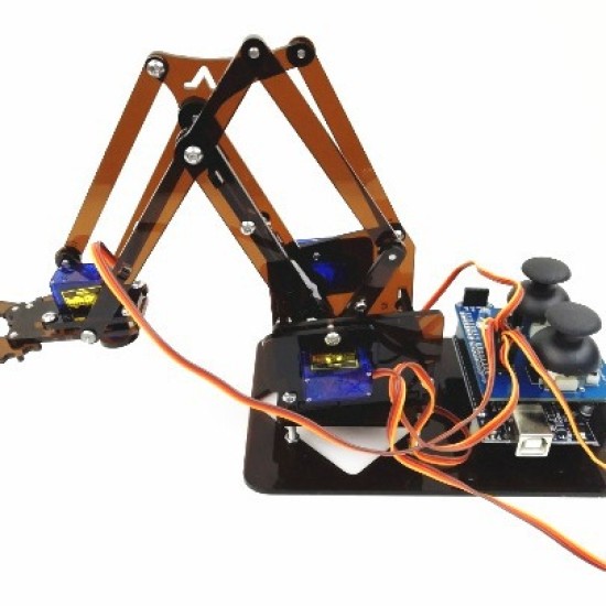 DIY mechanical hand robotic arm robot mechanical claws applicable school, RDUino kit free shipping DIY mechanical hand robotic arm robot mechanical claws applicable school, RDUino kit free shipping