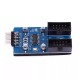 Motherboard 9 -needle USB2.0 Extension 9PIN Trip Double 9PIN Desktop Mainboard HUB hub converter Motherboard 9 -needle USB2.0 Extension 9PIN Trip Double 9PIN Desktop Mainboard HUB hub converter