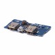 18650 battery 3.7V to 5V2A boost module DIY charging treasure/mobile power motherboard/circuit board 18650 battery 3.7V to 5V2A boost module DIY charging treasure/mobile power motherboard/circuit board