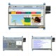 7 -inch LCD HDMI display display 3 generation Raspberry Pi3 800X480 7 -inch LCD HDMI display display 3 generation Raspberry Pi3 800X480