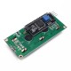 (Blue screen) LCD1602+I2C IIC/I2C 1602 LCD module blue screen (Blue screen) LCD1602+I2C IIC/I2C 1602 LCD module blue screen