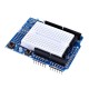 Protoshield robot prototype expansion board contains mini bread board learning development board Protoshield robot prototype expansion board contains mini bread board learning development board