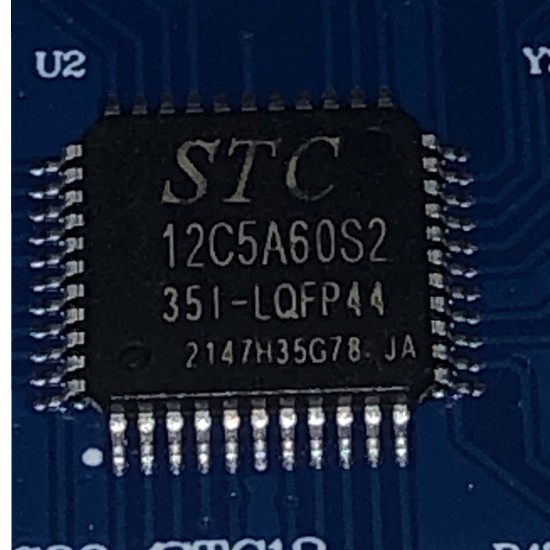 STC12C5A60S2 small system board 51 single -chip machine STC12 dual serial port core development learning board STC12C5A60S2 small system board 51 single -chip machine STC12 dual serial port core development learning board