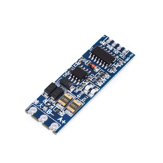 TTL to RS485 module Hardware automatic flow control module serial port UART level mutual conversion power supply module 3.3-5V TTL to RS485 module Hardware automatic flow control module serial port UART level mutual conversion power supply module 3.3-5V