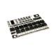 3 string 4 string 5 string of 12V lithium battery 100A ternary polymer lithium iron phosphate battery protection board band balance 3 string 4 string 5 string of 12V lithium battery 100A ternary polymer lithium iron phosphate battery protection board band balance