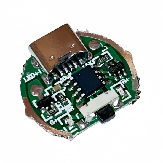 Two gear drive board flashlight accessories circuit board board board with switch charging board is suitable for 10 watt lamp beads Two gear drive board flashlight accessories circuit board board board with switch charging board is suitable for 10 watt lamp beads