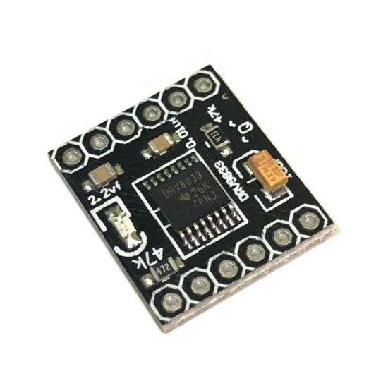 DC motor drive board 2 motor driving module DRV8833 motor driver module small volume DC motor drive board 2 motor driving module DRV8833 motor driver module small volume