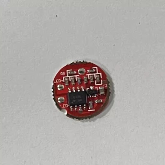 Imported T6 L2 U2 10W tile lamp bead -strong light flashlight adjustment control board accessories driver board line board Imported T6 L2 U2 10W tile lamp bead -strong light flashlight adjustment control board accessories driver board line board