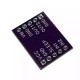 DRV8837 1st Road DC H bridge motor driver module 1.8A step motor motor drive board DRV8837 1st Road DC H bridge motor driver module 1.8A step motor motor drive board