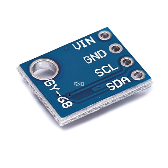 GY-68 BMP180 new Bosch temperature air pressure sensor module instead of BMP085 GY-68 BMP180 new Bosch temperature air pressure sensor module instead of BMP085