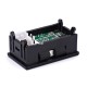 (Red and blue 10A) DC0-100V 10A LED DC dual display digital voltage current surface with fine-tuning (Red and blue 10A) DC0-100V 10A LED DC dual display digital voltage current surface with fine-tuning