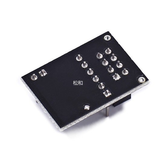 Wireless module transfer board 3.3V supporting 24L01 wireless module uses smart car robots Wireless module transfer board 3.3V supporting 24L01 wireless module uses smart car robots