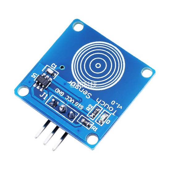 Touch sensor module lightly touch the switch 1 touch switch sensor Touch sensor module lightly touch the switch 1 touch switch sensor
