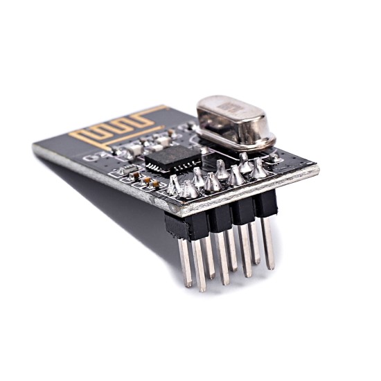 NRF24L01+ wireless module power enhanced version SI24R1 2.4G wireless receiving communication module NRF24L01+ wireless module power enhanced version SI24R1 2.4G wireless receiving communication module