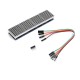 MAX7219 Point Battage Module LH control single -chip module 4 -in -one display will send 5P cable MAX7219 Point Battage Module LH control single -chip module 4 -in -one display will send 5P cable