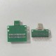 Double-sided positive and negative Type-C male and female head test board USB 3.1 with PCB board 24P male mother seat connector Double-sided positive and negative Type-C male and female head test board USB 3.1 with PCB board 24P male mother seat connector