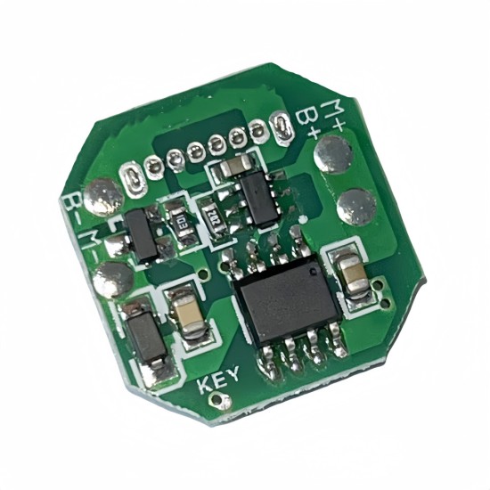 Strong light flashlight drive board circuit board DIY accessories circuit board Typec charging port charging and discharging integration module Strong light flashlight drive board circuit board DIY accessories circuit board Typec charging port charging and discharging integration module