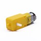 DC3V-6V DC deceleration motor TT motor strong magnetic anti-interference smart car chassis four-wheel drive DC3V-6V DC deceleration motor TT motor strong magnetic anti-interference smart car chassis four-wheel drive
