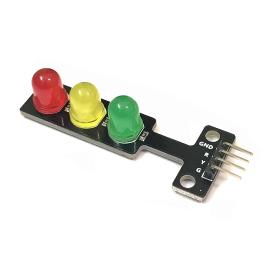 LED traffic signal light module 5V red and green light emitting module LED traffic signal light module 5V red and green light emitting module