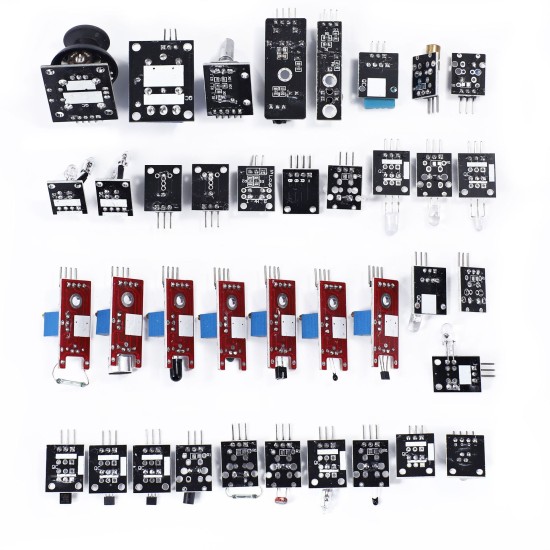Sensor kit sensor kit contains 37 sensors to send information 37 sensors Sensor kit sensor kit contains 37 sensors to send information 37 sensors