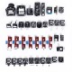 Sensor kit sensor kit contains 37 sensors to send information 37 sensors Sensor kit sensor kit contains 37 sensors to send information 37 sensors