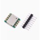 GY-95T nine-axis sensor three-axis acceleration gyroscopy magnetic field gesture angle angle angle module serial port output GY-95T nine-axis sensor three-axis acceleration gyroscopy magnetic field gesture angle angle angle module serial port output