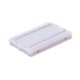 High -quality bread board 400 -hole red and blue wire mini small bread board experiment board 8.5cm width 5.5cm High -quality bread board 400 -hole red and blue wire mini small bread board experiment board 8.5cm width 5.5cm