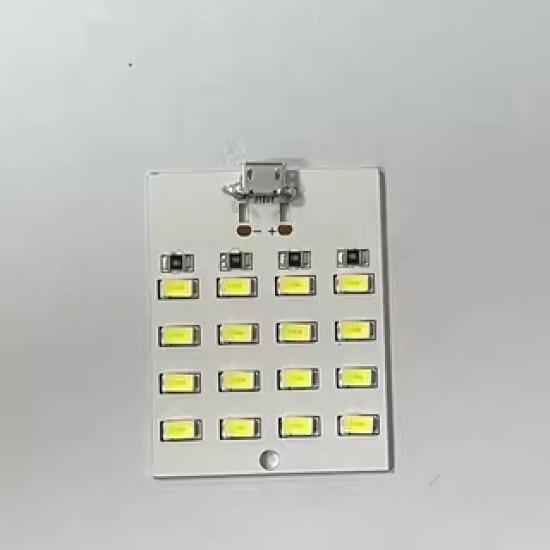 8/12/16/20 Lighting beads LED lighting plate module floor stall light emergency light small night light USB mobile light 8/12/16/20 Lighting beads LED lighting plate module floor stall light emergency light small night light USB mobile light
