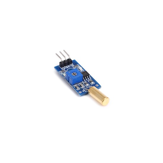 Golden SW-520D angle sensor module Rolling switch vibration switch tilt sensor module Golden SW-520D angle sensor module Rolling switch vibration switch tilt sensor module