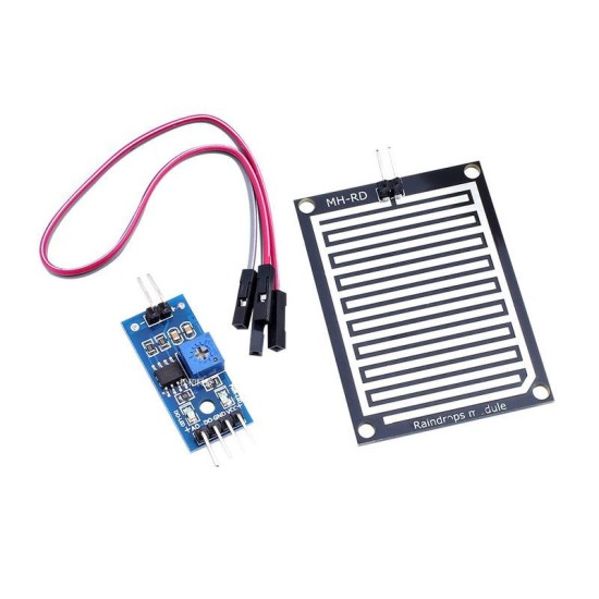 Weather rain drops rainwater module Rainy sensor leaf surface sensor module is high -sensitive Weather rain drops rainwater module Rainy sensor leaf surface sensor module is high -sensitive