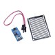 Weather rain drops rainwater module Rainy sensor leaf surface sensor module is high -sensitive Weather rain drops rainwater module Rainy sensor leaf surface sensor module is high -sensitive