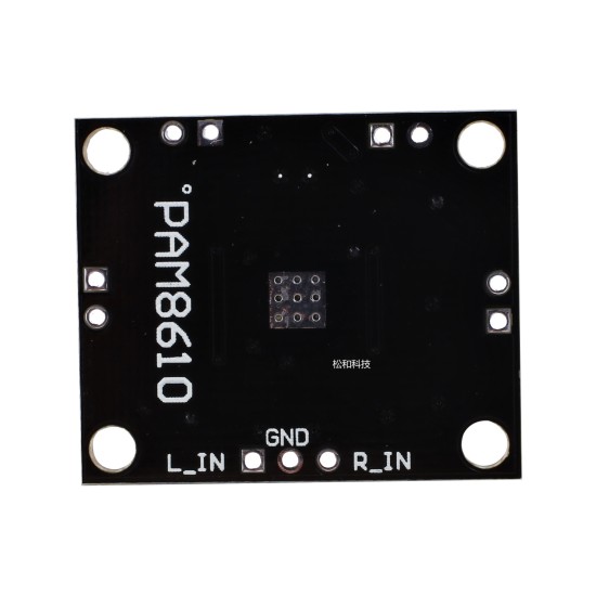 PAM8610 Digital Sports Plate 2X15W Dual -channel stereo D -class high -power amplifier board PAM8610 Digital Sports Plate 2X15W Dual -channel stereo D -class high -power amplifier board