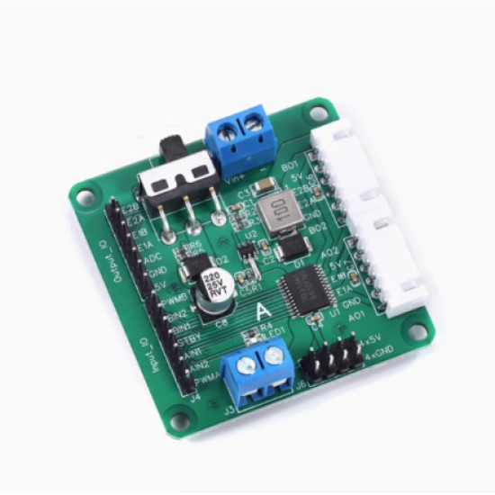 A4950 AT8236 dual -road motor driving module DC has a brush motor driver drive module super TB6612 A4950 AT8236 dual -road motor driving module DC has a brush motor driver drive module super TB6612