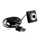 Compatible with Raspberry Pi 2/3 generation B+ USB camera free drive Compatible with Raspberry Pi 2/3 generation B+ USB camera free drive