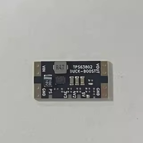 TPS63802 Automatic Pressure Pressure Power Module 3.3V/4.2V/5.0V USB/Lithium Battery Anti -pressure Module TPS63802 Automatic Pressure Pressure Power Module 3.3V/4.2V/5.0V USB/Lithium Battery Anti -pressure Module
