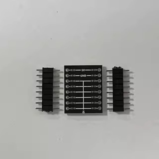 RGB 6*8 LED matrix Supermini RGB matrix expansion module running light LED module RGB 6*8 LED matrix Supermini RGB matrix expansion module running light LED module