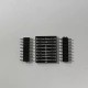 RGB 6*8 LED matrix Supermini RGB matrix expansion module running light LED module RGB 6*8 LED matrix Supermini RGB matrix expansion module running light LED module